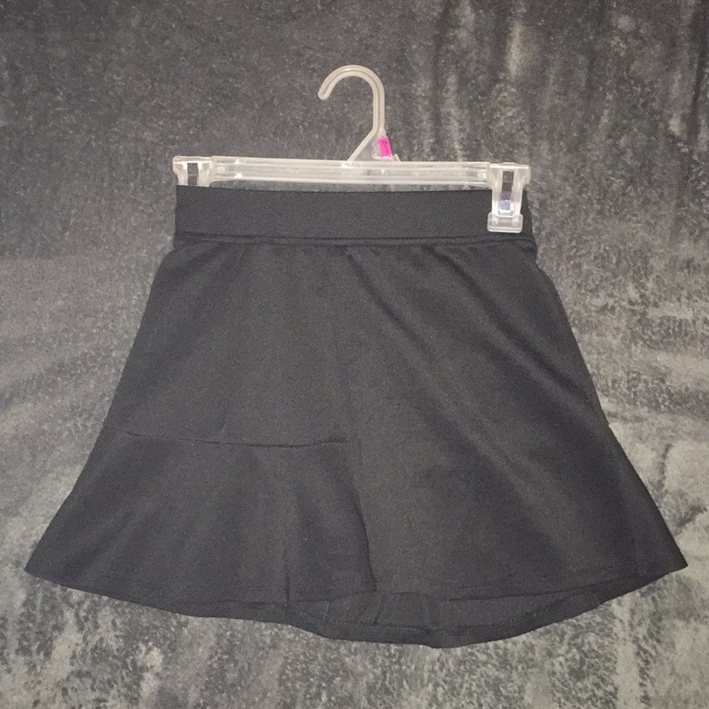 Black Tennis Skirt